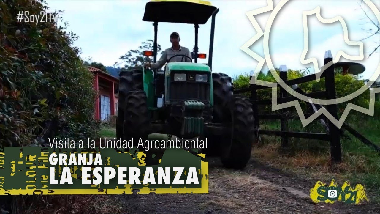 Ruteando Unidad Agroambiental Granja la Esperanza