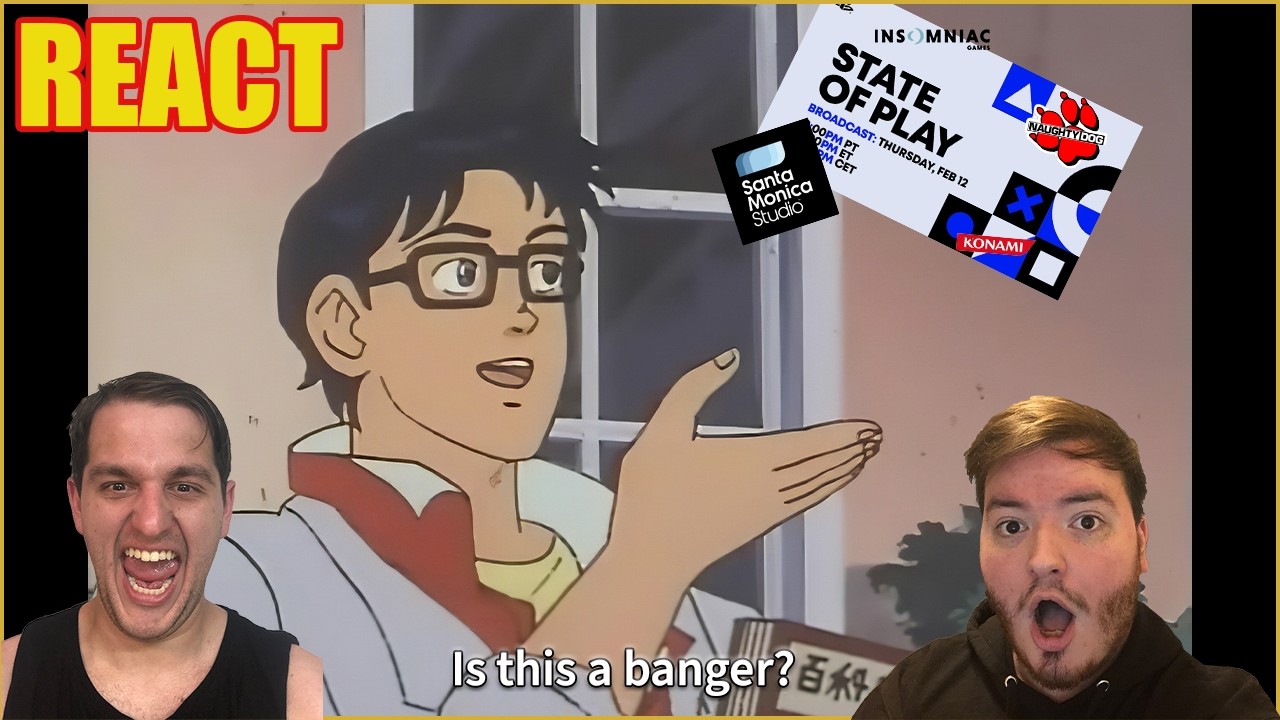 The best showcase they've ever done? State of Play 2/12/26 - TwoPennyGames REACT!
