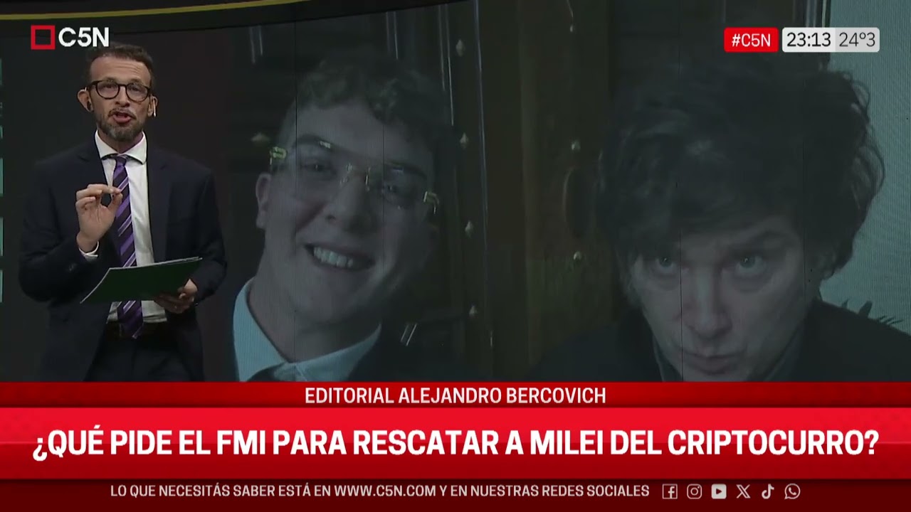 El EDITORIAL de ALEJANDRO BERCOVICH en LA LEY DE LA SELVA