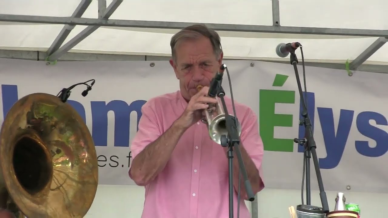 ERIC LUTER - THE BIG FIVE - Royal Garden Blues