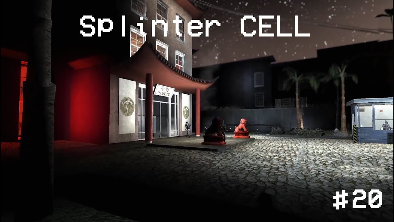 Souvenirs d'Enfance - Splinter Cell - Levrifon - Episode #20