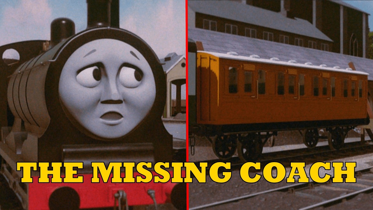 Thomas & Friends - The Missing Coach (THE LOST EPISODE - TVS Adaptation - UK)
