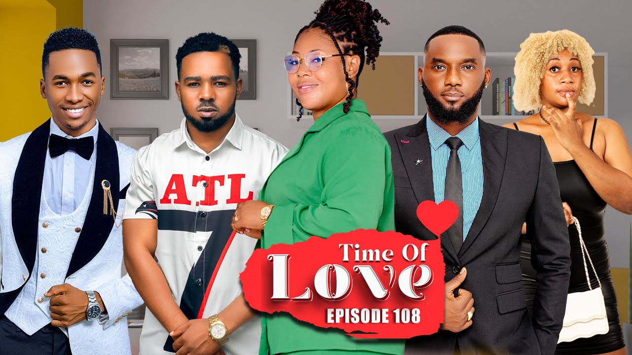 TIME Of LOVE❣️ Episode 108 (LOVE STORY ❣️)