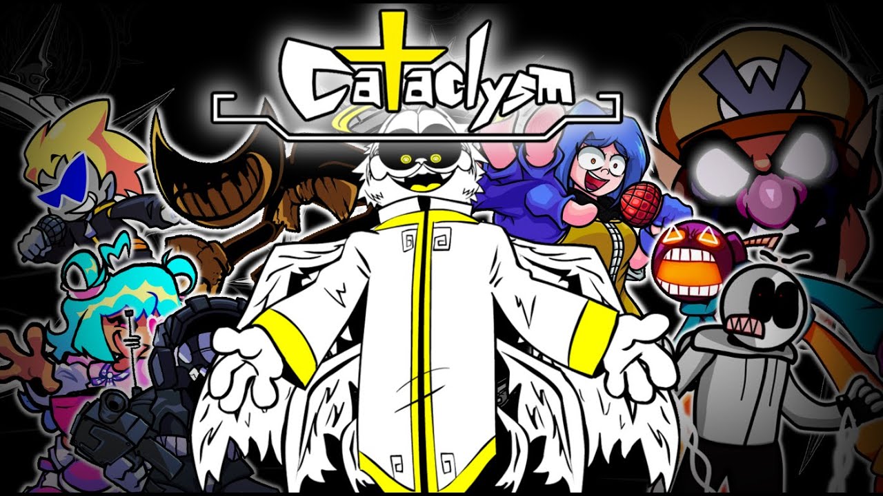 CATACLYSM; But Every Turn A Different Character Is Used 💙 (Mystery Box Cover #8) (Vs Gorefield)