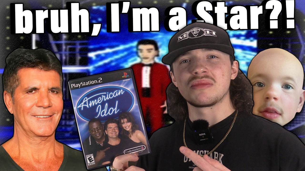 I Played American Idol on PS2... Simon Roasted Me!? 🔥😂