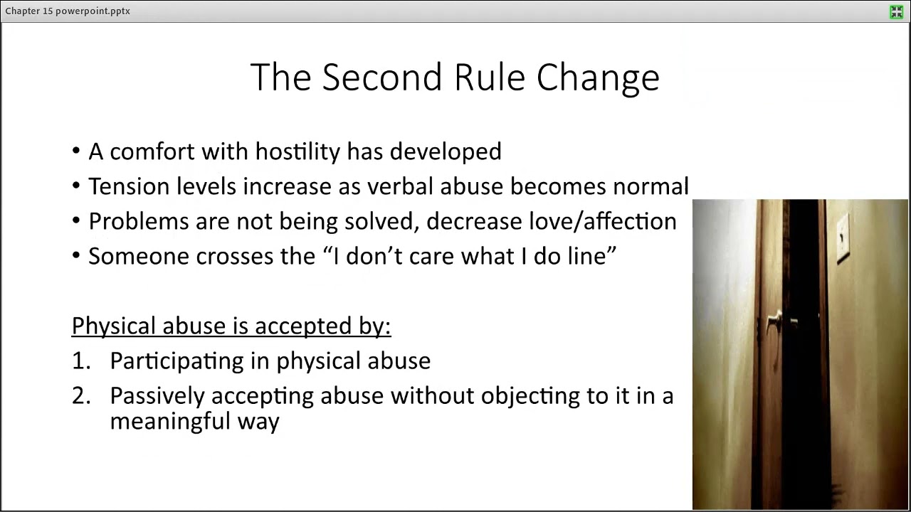 Ch 15 House Rules