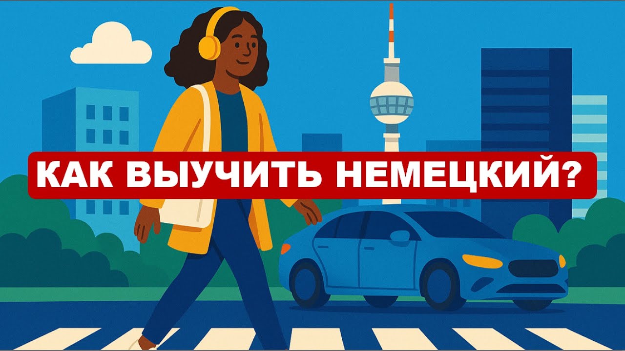 Как учить немецкий эффективно: понимать на слух и заговорить