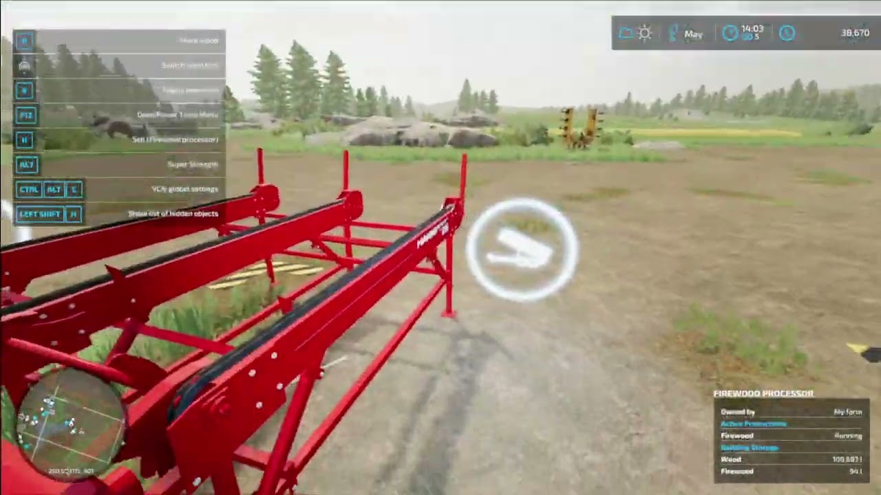 S02E18 - Begin Baling the hay - A Farm From Scratch Series - Farming Simulator 22