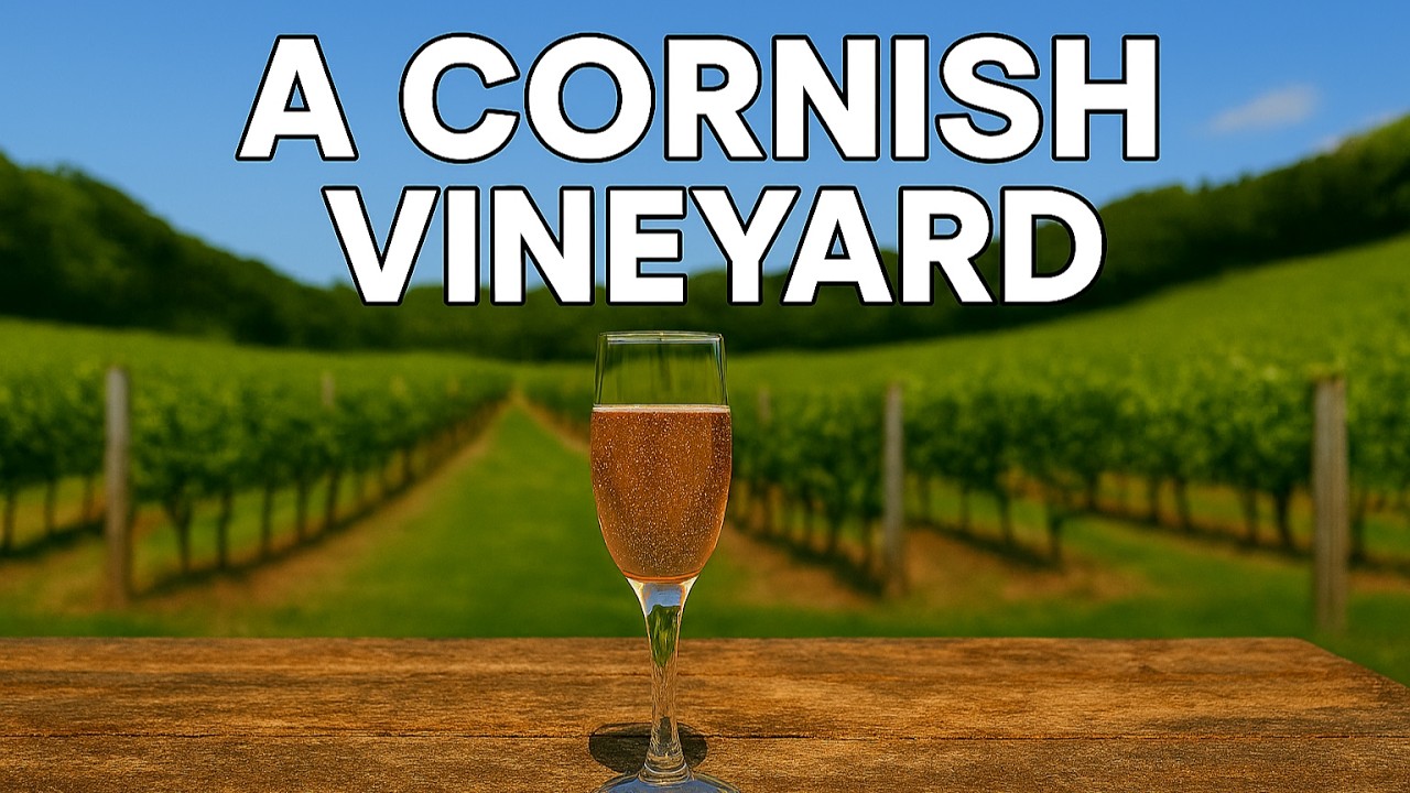 Cornwall - Camel Valley Vineyard