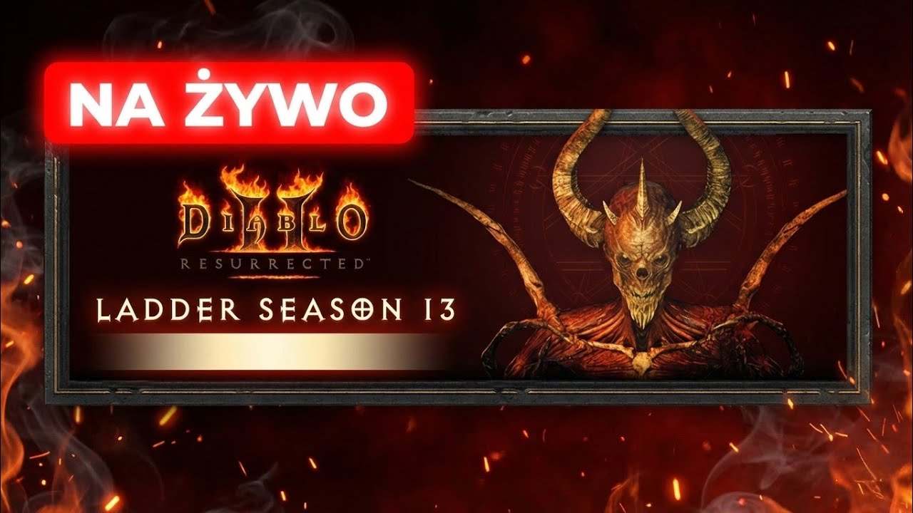 LIVE!🔴D2R Moj Warlock Season 13 🔴PL[#6]PS5