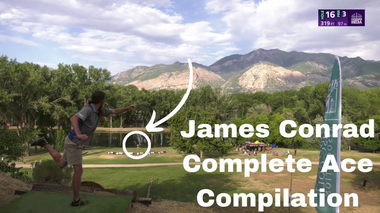 JAMES CONRAD COMPLETE ACE COMPILATION | #WorldChamp