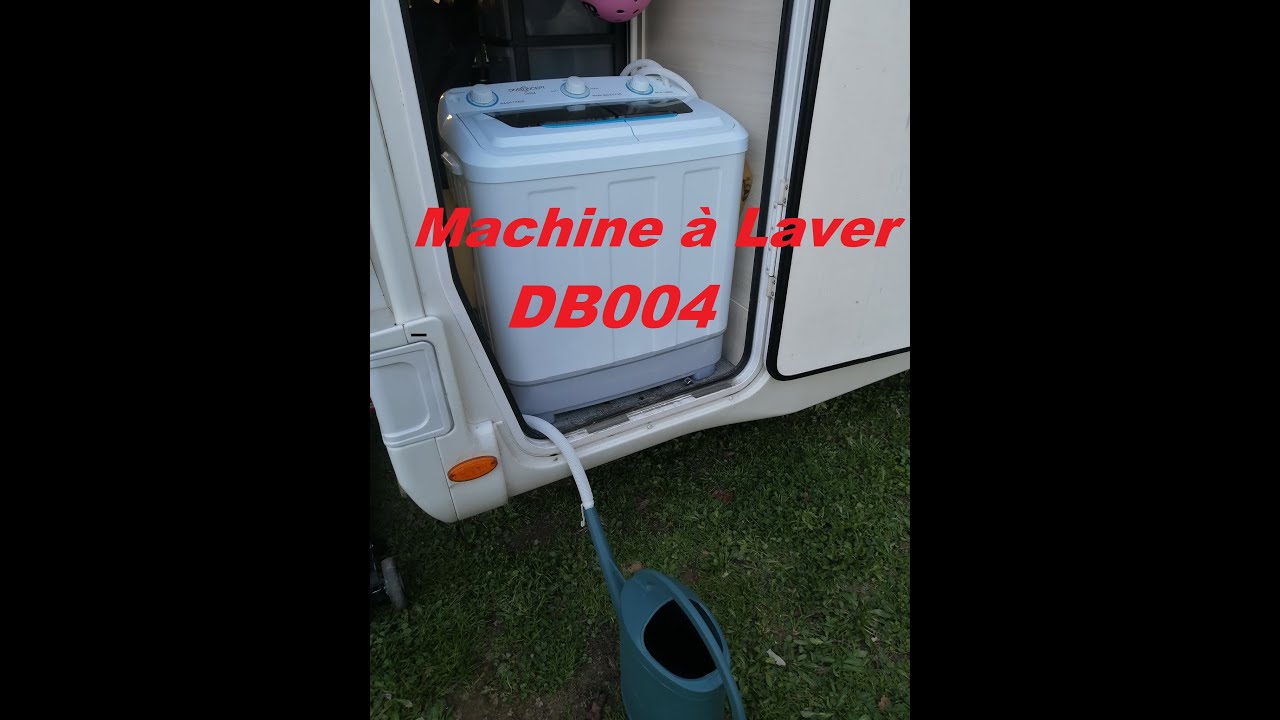 MACHINE A LAVER CAMPING CAR
