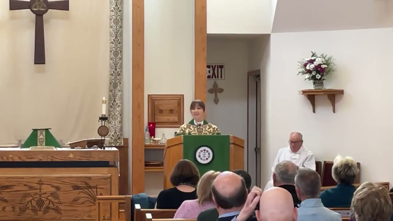 January 11, 2026 Sermon - Rev. Amy Newell-Large - Baptism of Our Lord