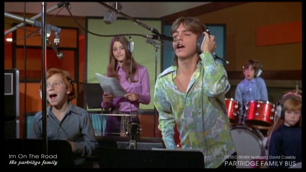 I'M ON THE ROAD (true stereo remix w David Cassidy), THE PARTRIDGE FAMILY