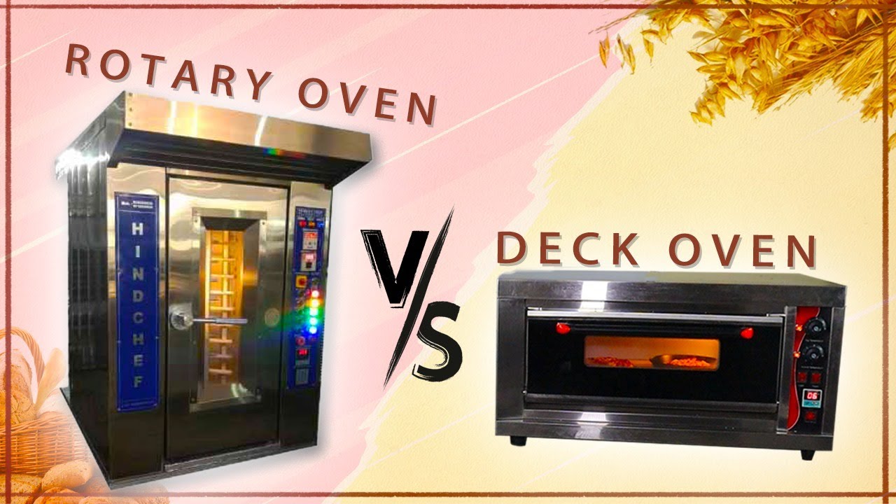 Bakery Oven: Rotary vs Deck