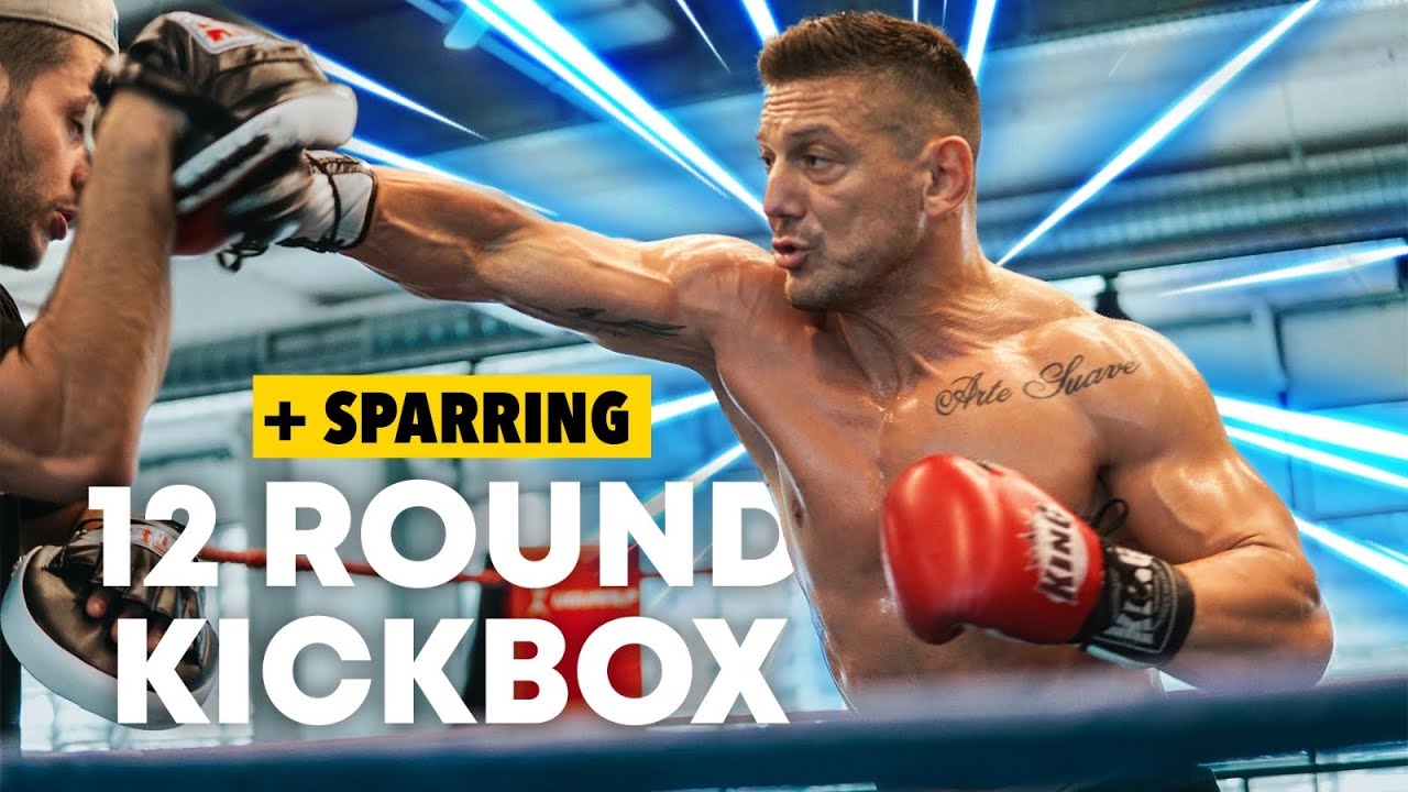 12 Round Kick Boks Antrenmanı / BALABAN'da Sparring Günü