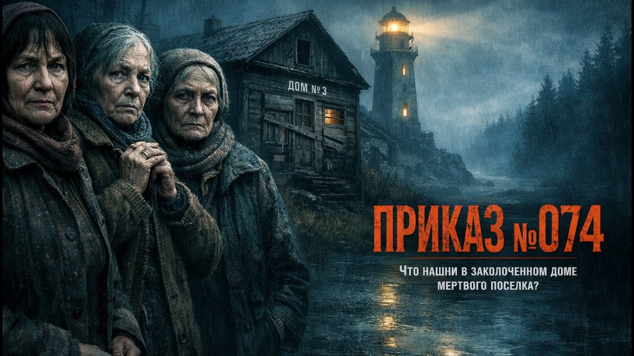 ПРИКАЗ №074: Что нашли в заколоченном доме мертвого поселка?