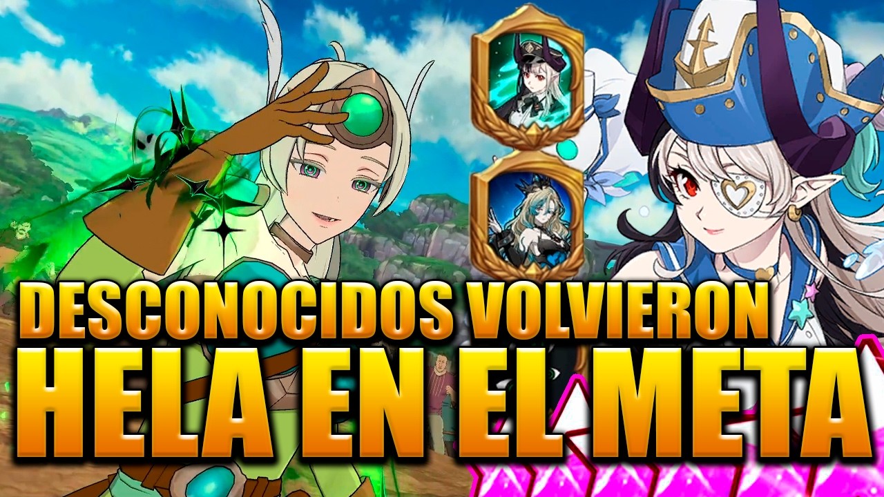 El Team De Desconocidos Vuelve al Meta Con Hela y Salos en Pvp / The Seven Deadly Sins: Grand Cross