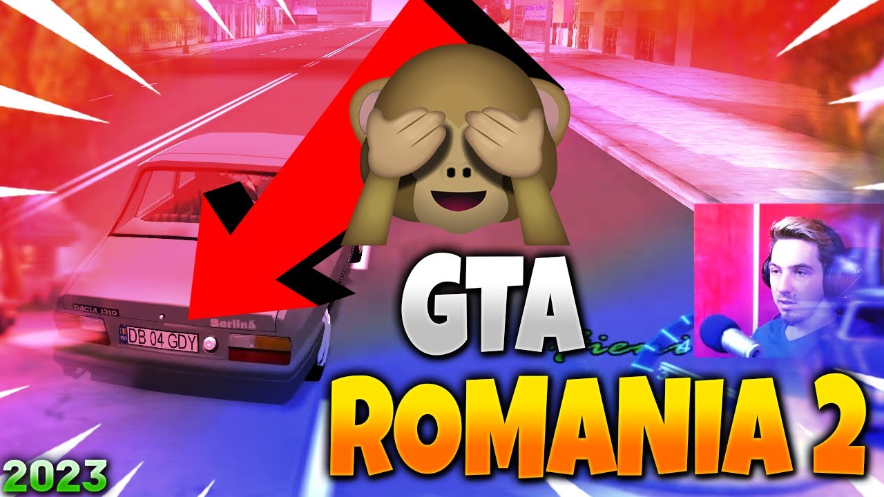 Inainte era mai bine..👀GTA ROMANIA 2 ❤️(PARTEA 2)
