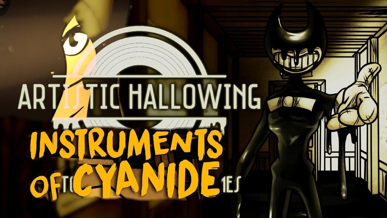 Artistic Instruments of Hallowing Cyanide (DAGames & Victor Mcknight Mashup)