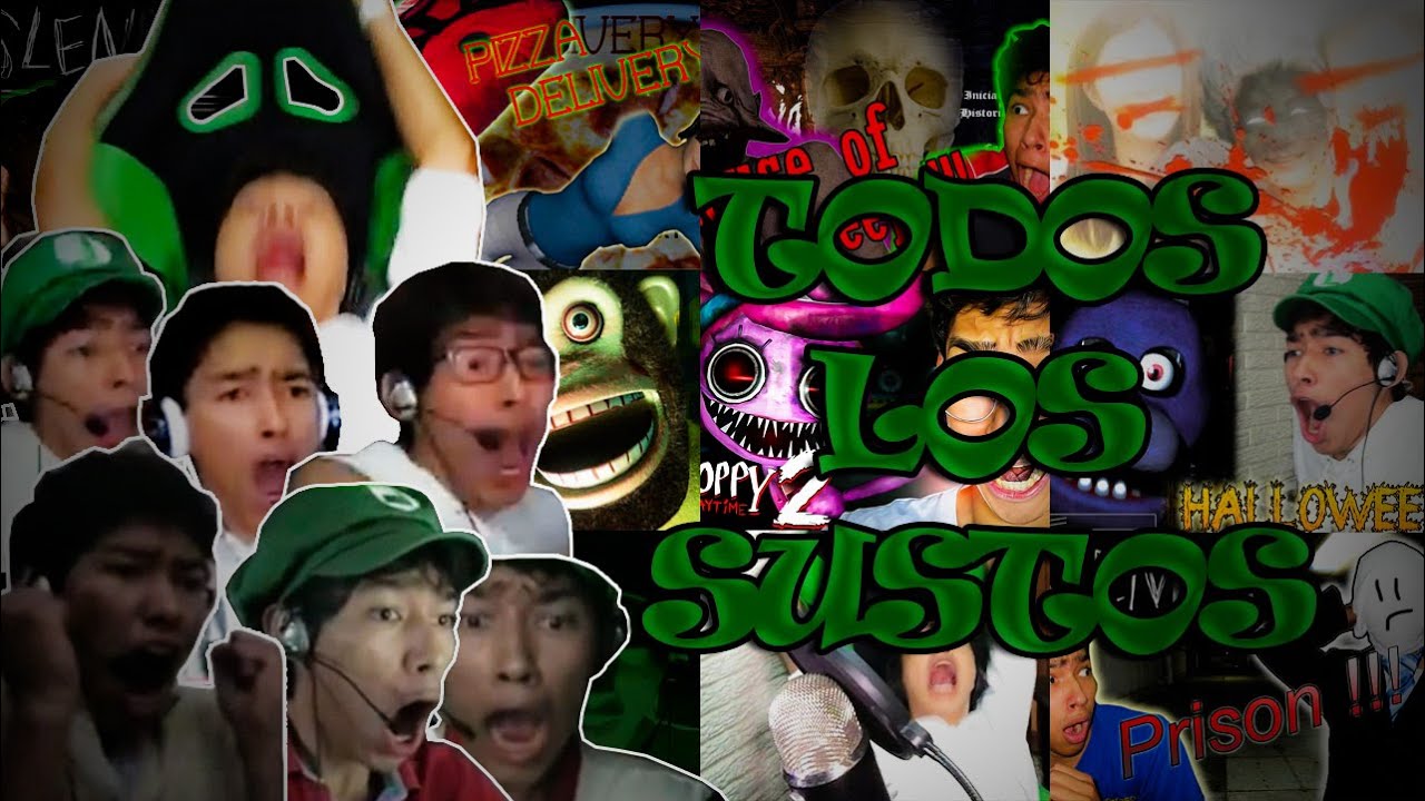 TODOS los SUSTOS de FERNANFLOO
