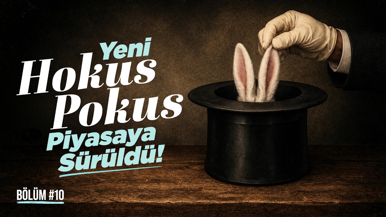 Murat Ongun: YENİ HOKUS-POKUS PİYASAYA SÜRÜLDÜ