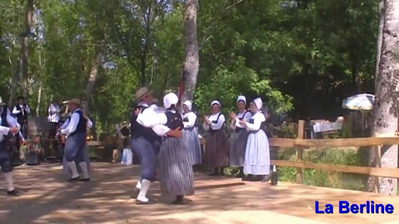 Les danseurs du  Chaboussant en 2008 au Moulin de Labarthe en Tarn-et-Garonne