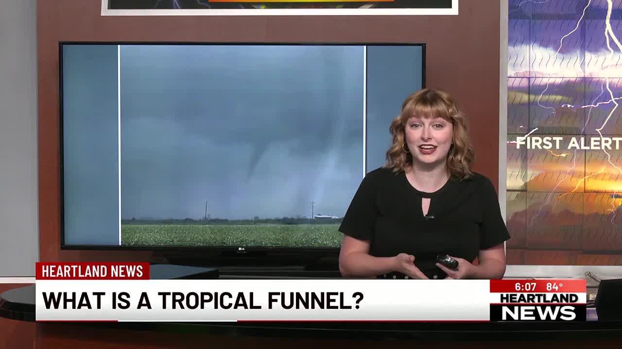 What is a tropical funnel?