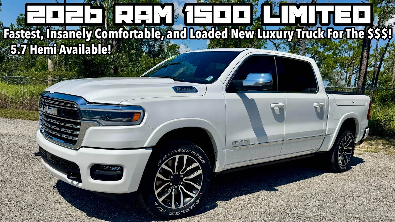 2026 Ram 1500 Limited: TEST DRIVE+FULL REVIEW
