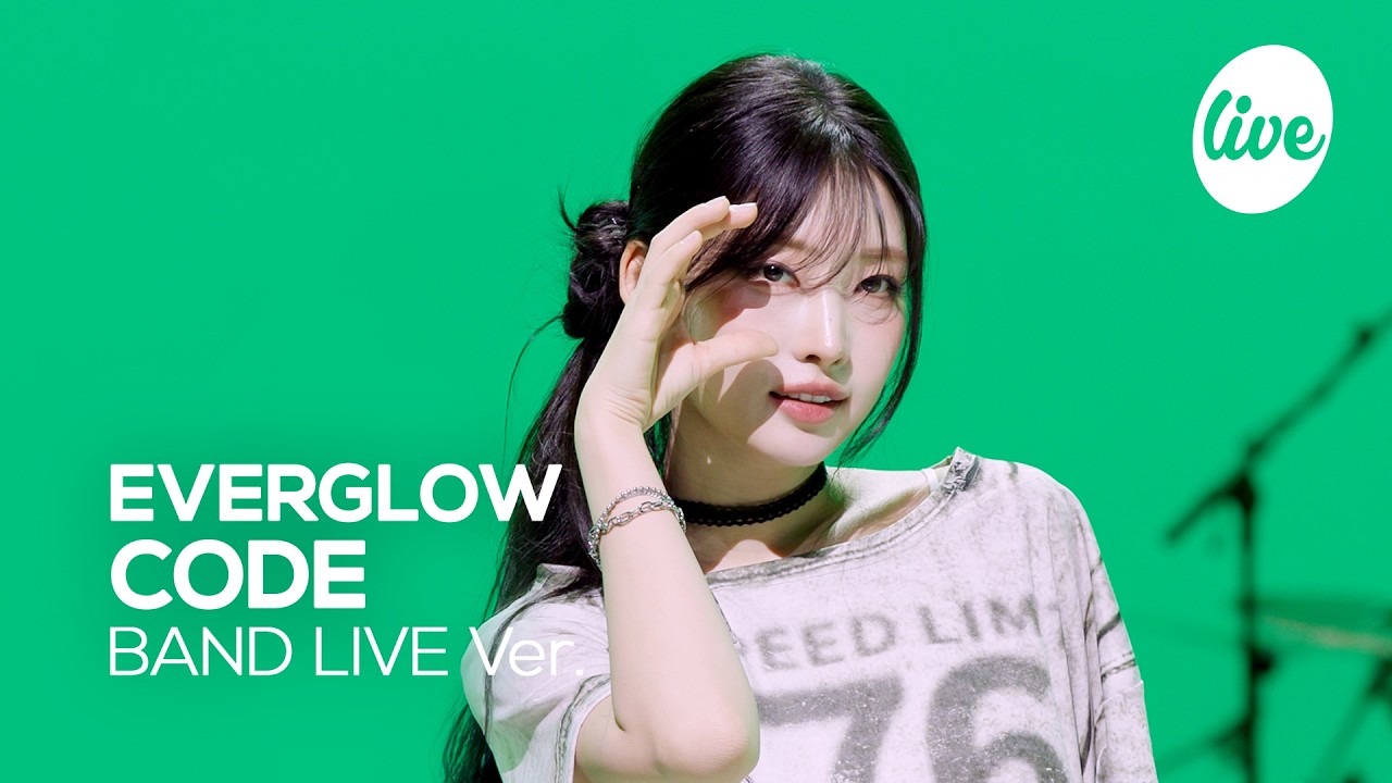 [4K] EVERGLOW(에버글로우) “CODE” Band LIVE | it's Live