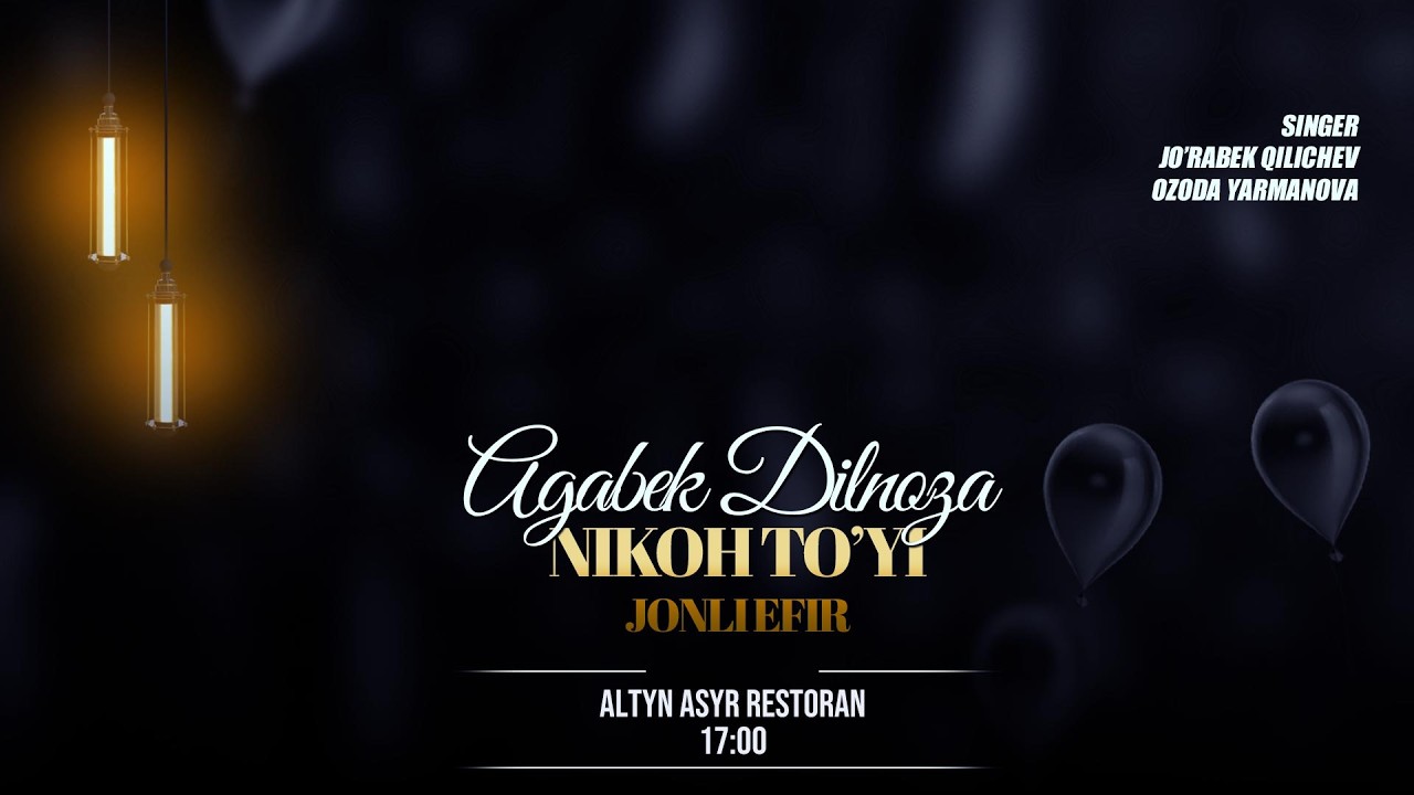 07 FEVRAL 2026 AGABEK  DILNOZATOY LIVE