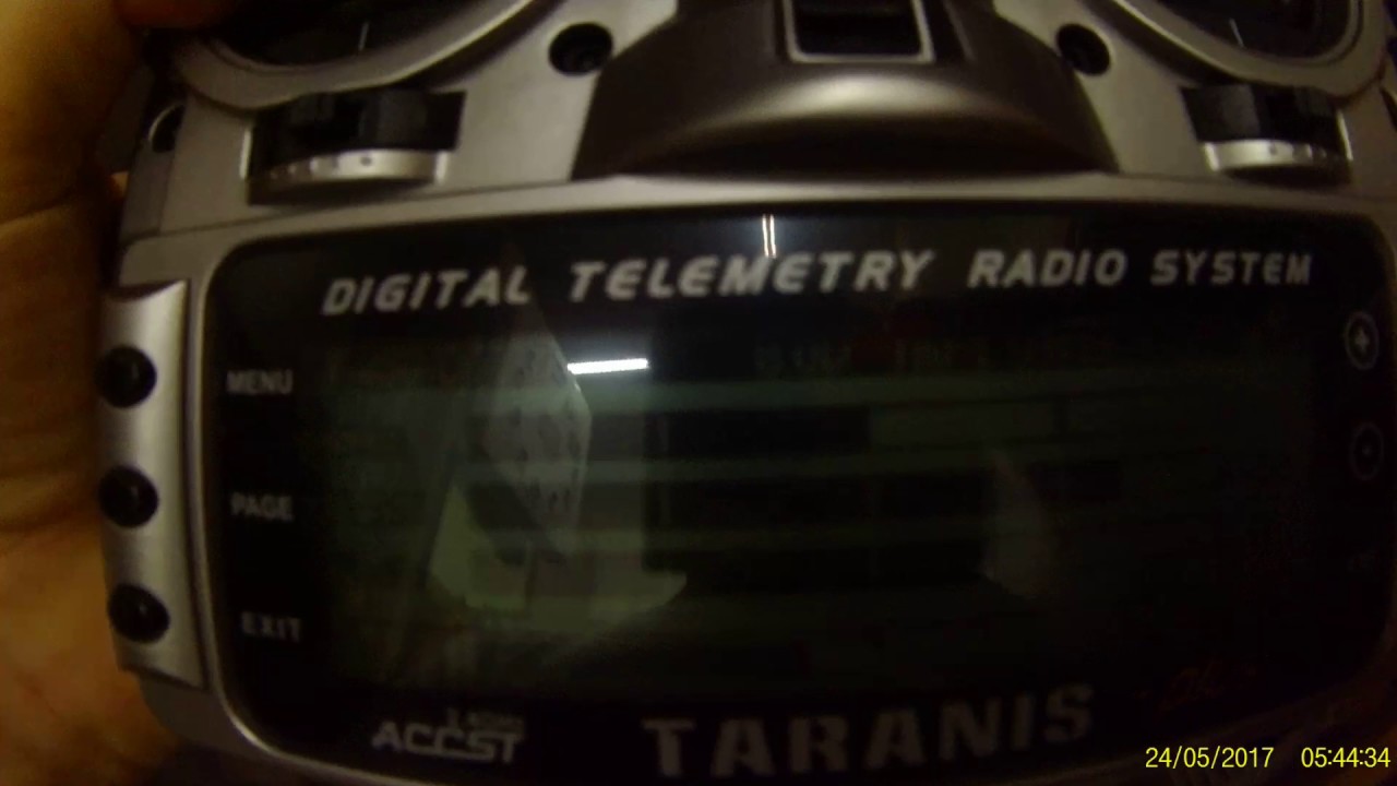 TARANIS X9D X8R LOST SIGNAL TELEMETRY WITH HIGH RSSI LEVEL 24 MAY 2017