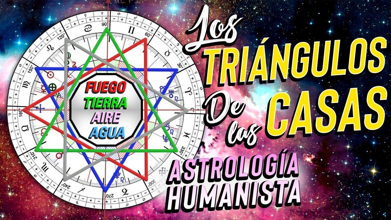 Los Triángulos de las Casas - Astrología Humanista