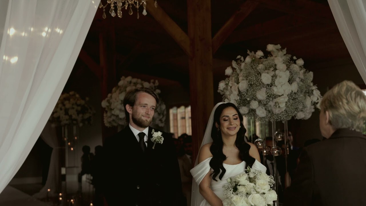 Merrydale Manor Wedding - Will & Zilan