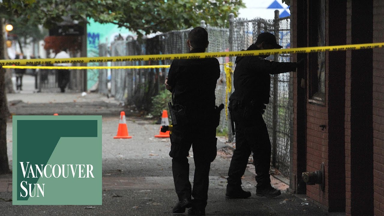 VPD believe gangs contributing to an increase in violent crime in the DTES | Vancouver Sun