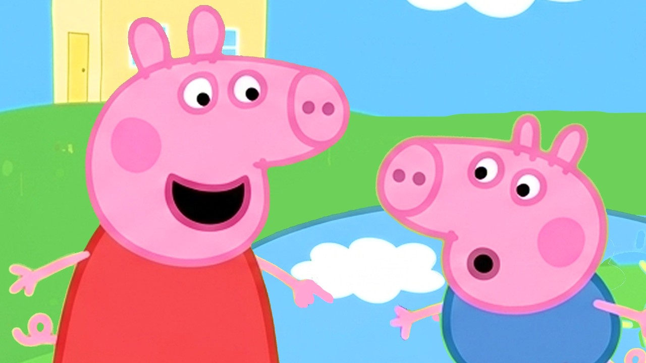 Peppa Pig And The Reflecting Puddle💦🐷| Peppa Pig Funny Animation