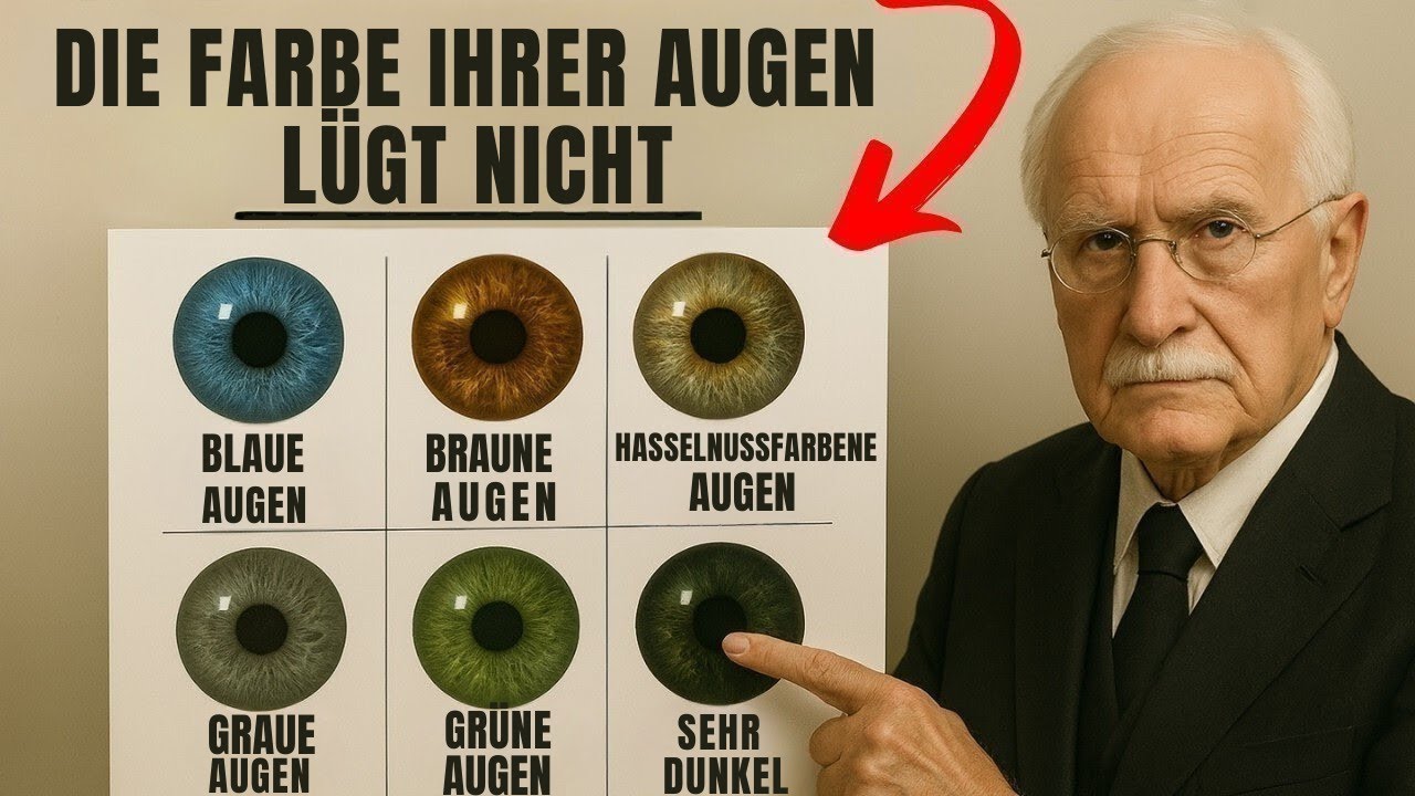 Deine Augen Bewahren Erinnerungen, Die Du Vergessen Hast – Carl Jung