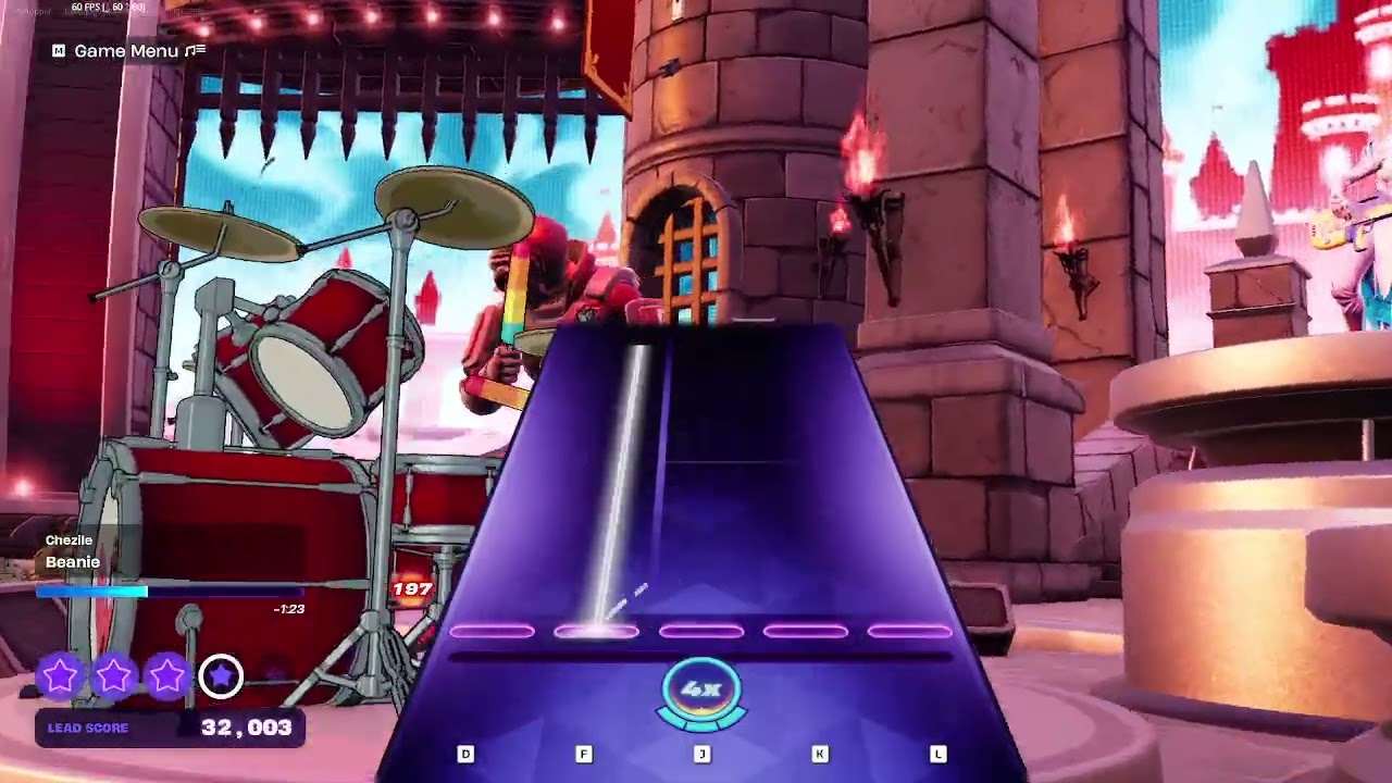 Fortnite Festival - Chezile - Beanie - Expert Lead (Full Combo)