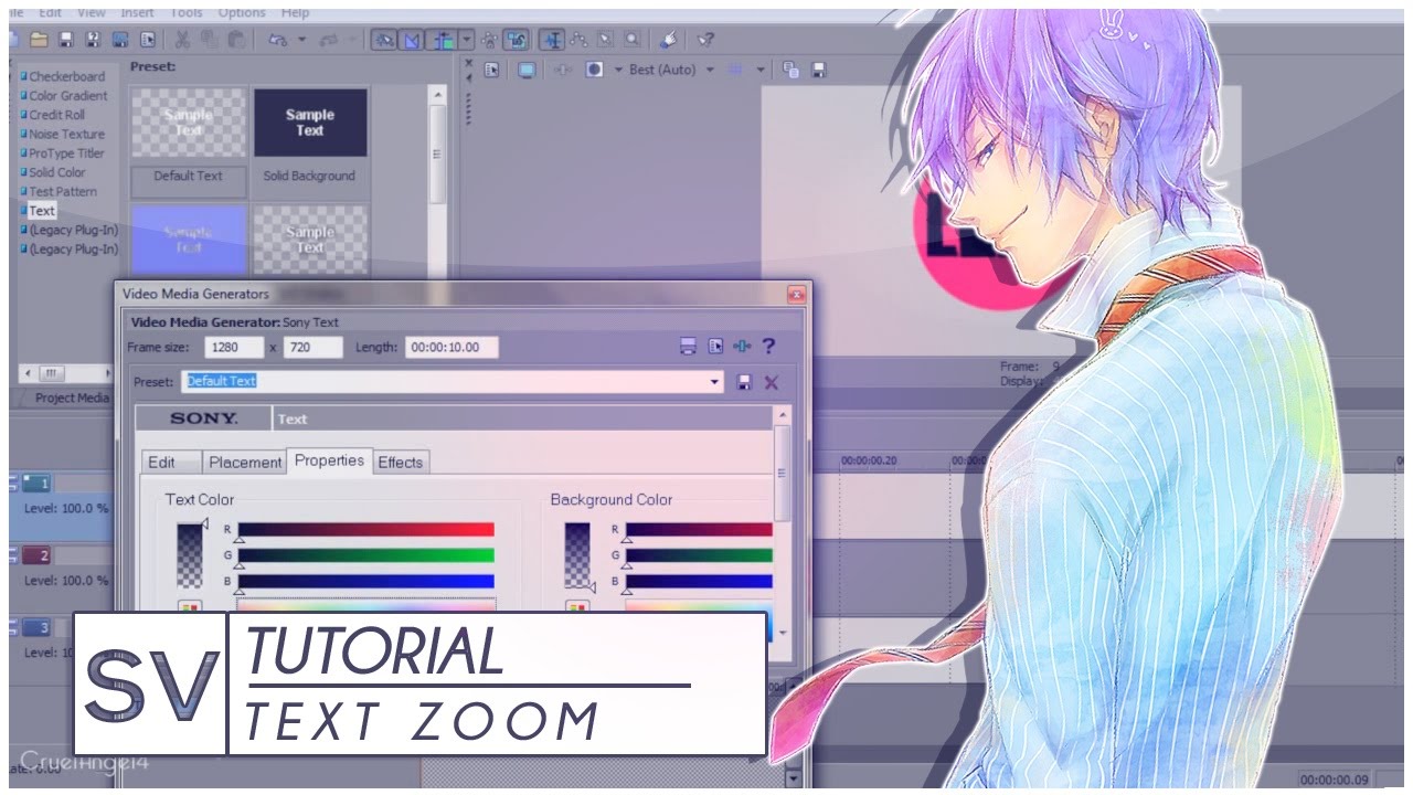[SV] Text Zoom Tutorial