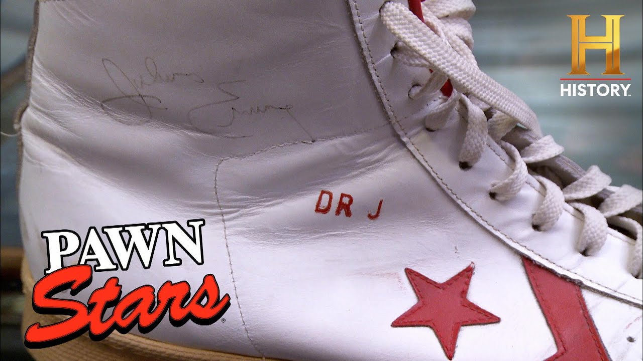 SLAM DUNK DEAL for Dr. J's Sneaker (Season 9) | Pawn Stars