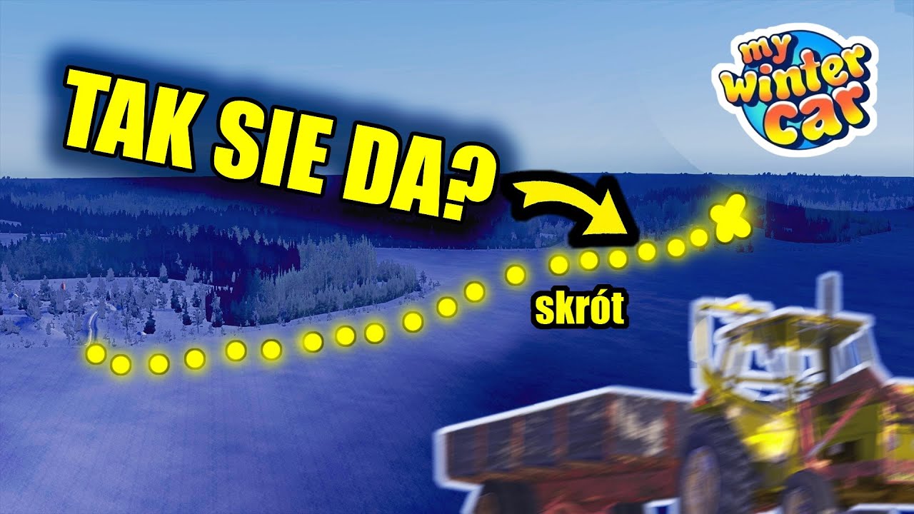 My Winter Car – ZNALAZŁEM SKRÓTY! Praca z drewnem poszła BŁYSKAWICZNIE #14