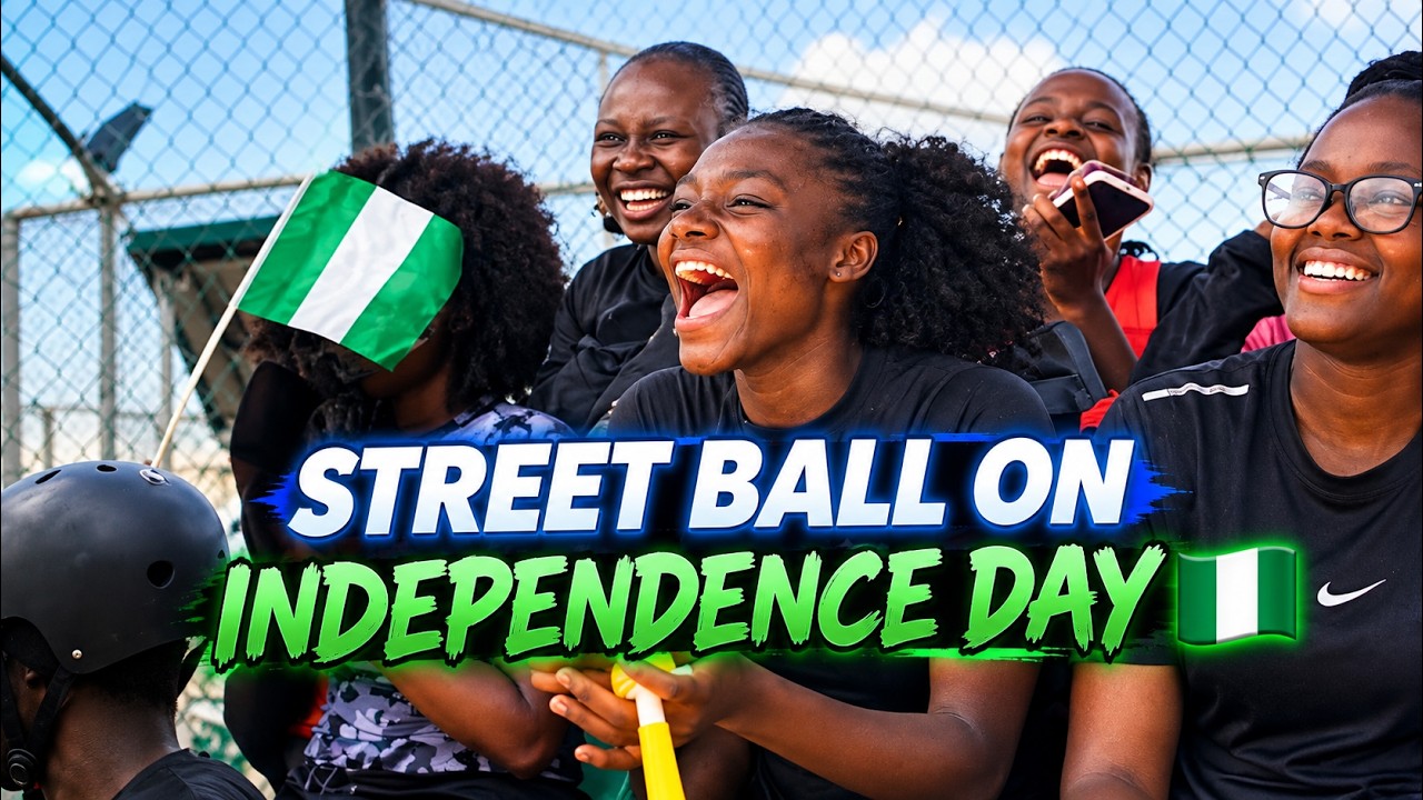 How Nigeria Celebrates Basketball & Independence