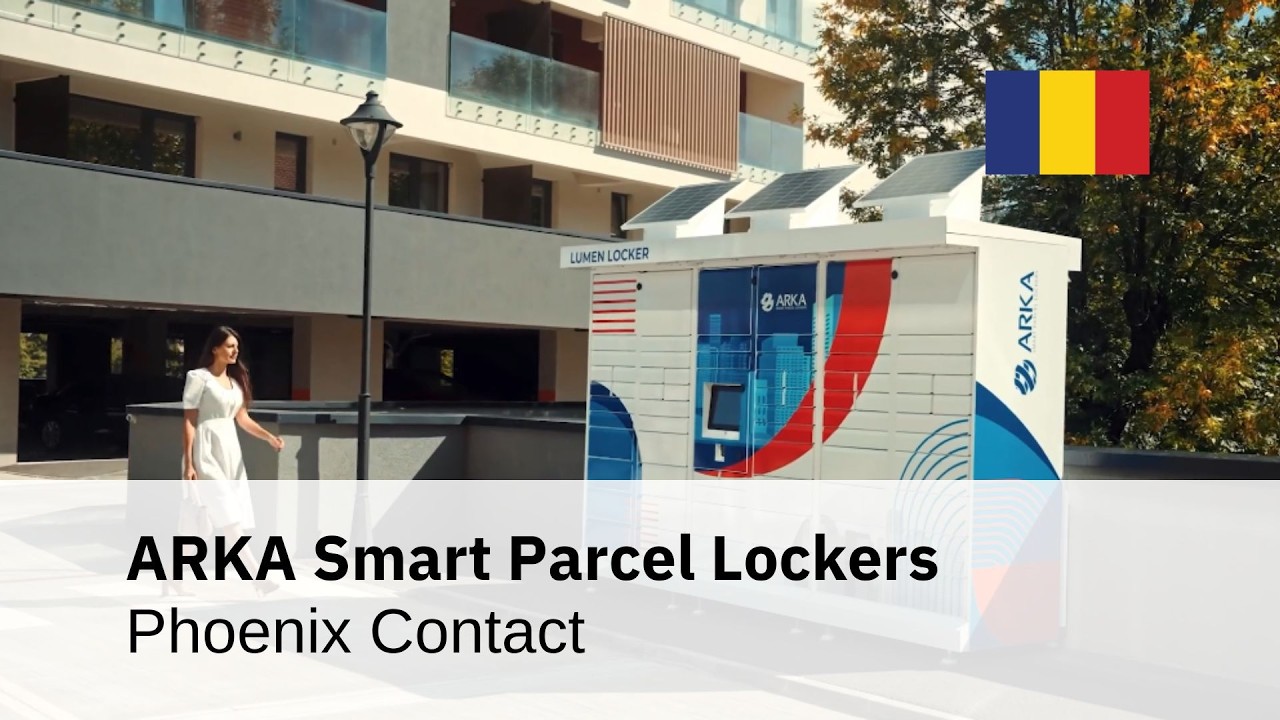 Optimizarea pregătirii firelor și a procesului de cablare Phoenix Cont. și ARKA Smart Parcel Lockers