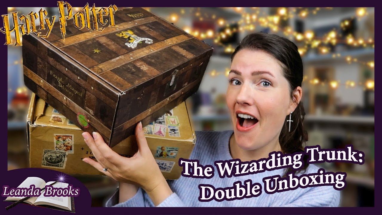Битва WIZARDING TRUNK 🧪 против 🧡 | Коробка Гарри Поттера