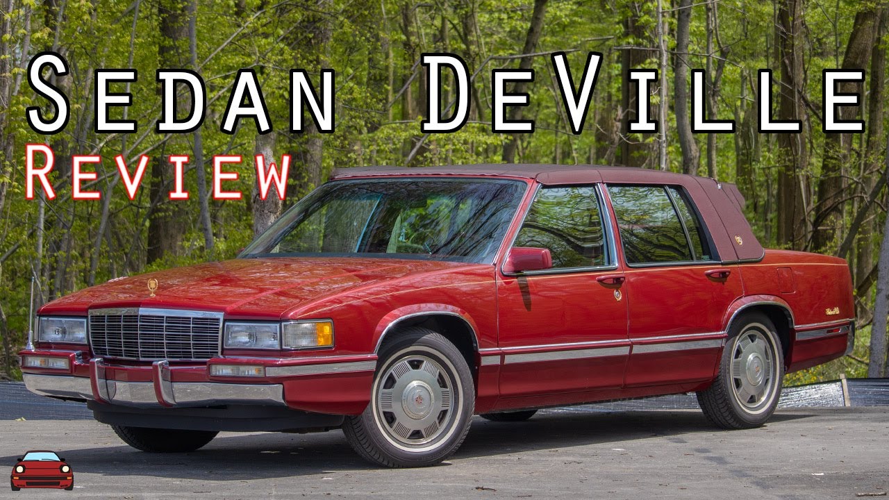 1992 Cadillac Sedan DeVille Review - A Sleepy Luxury Sedan