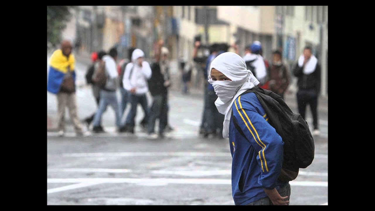 la calle David Chumaña