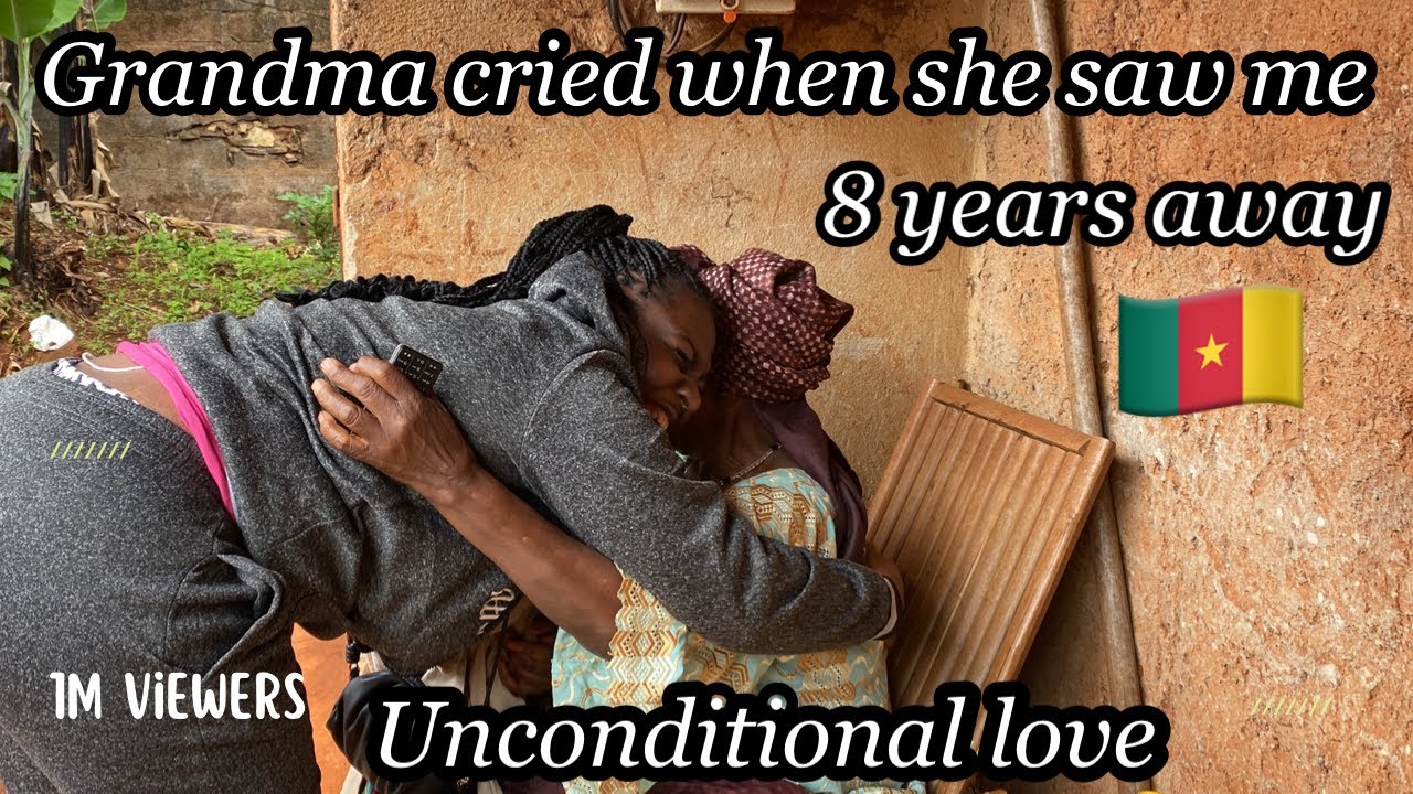 *Bafoussam* Vlog| first time meeting my grandma after 8 years