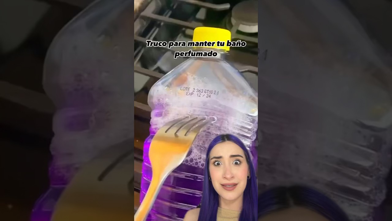SI HACES ESTO TU BA&Ntilde;O ESTAR&Aacute; LIMPIO SIEMPRE😱🚽