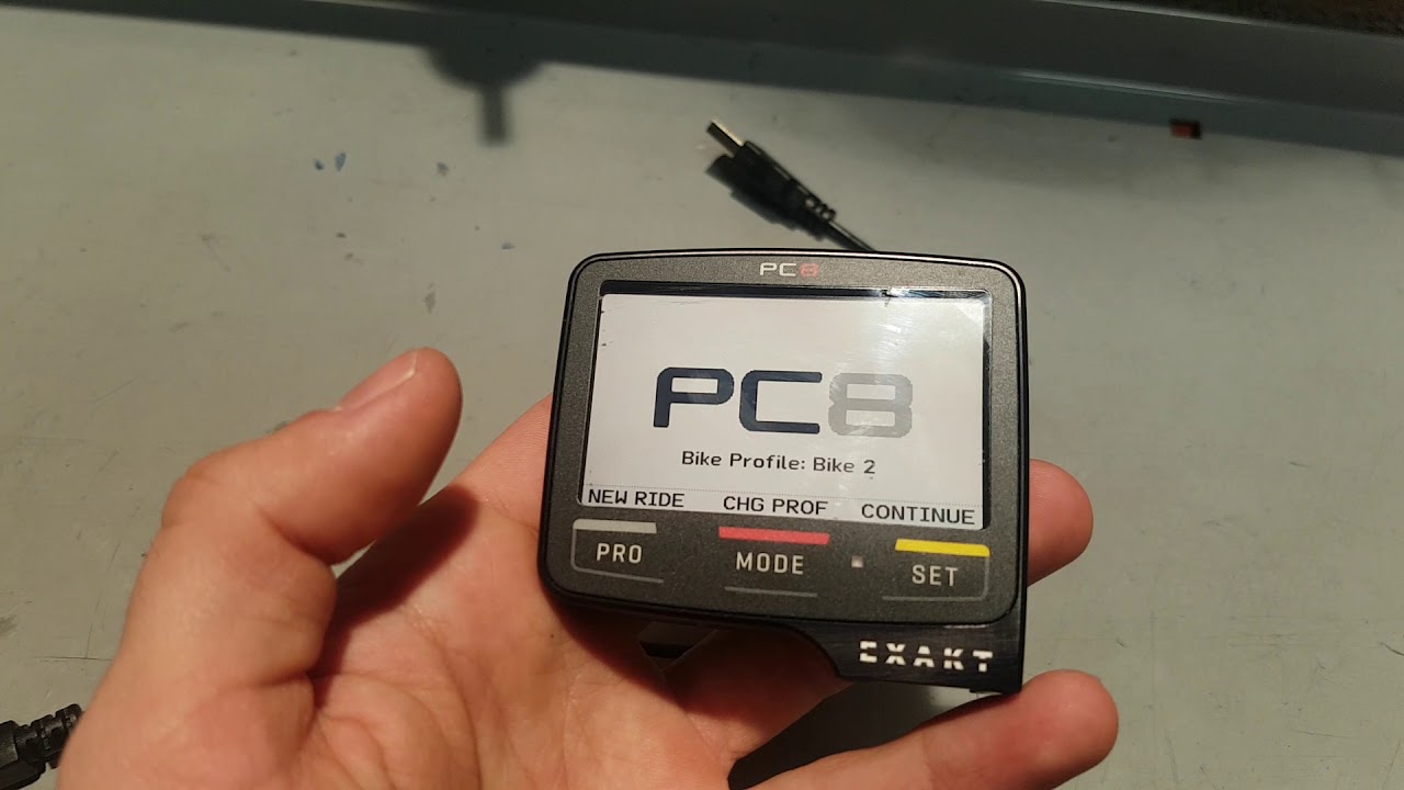 SRM PC8 bike computer review