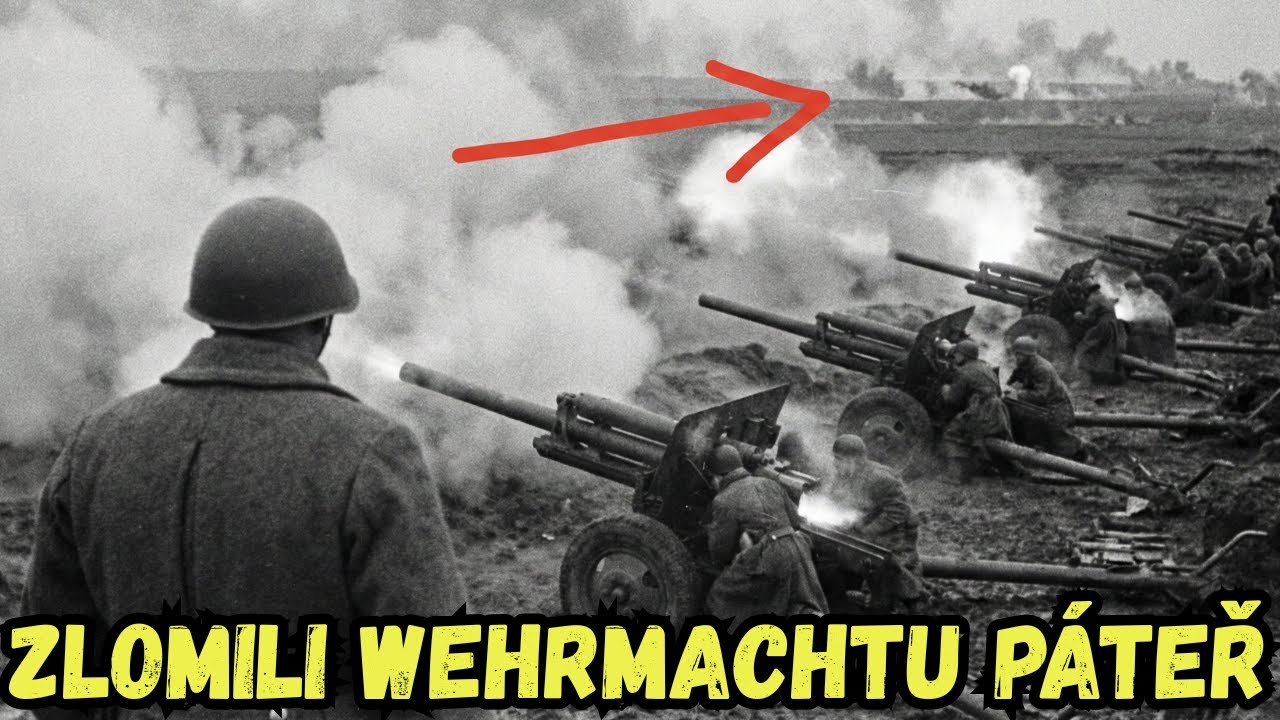 31 000 děl proti Skupině armád Střed: co zbylo z elity Wehrmachtu